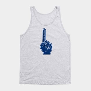 #1 Bandwagoner Fan T-shirt: Celebrate Your Love for Sports, No Strings Attached! Tank Top